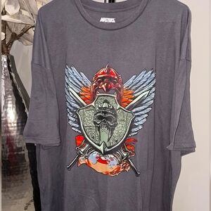 Loot Crate Exclusive Masters Of The Universe He-Man Gray T-shirt 3XL XXXL